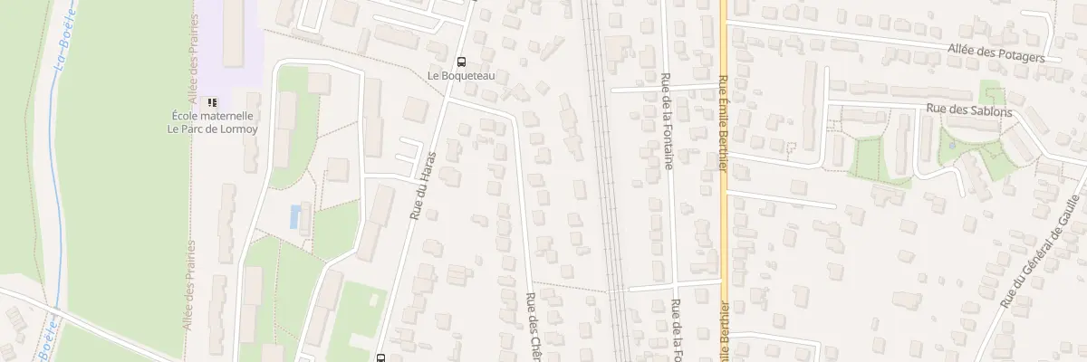 Plan du 64 Rue des Chênes Verts à Saint-Michel-sur-Orge