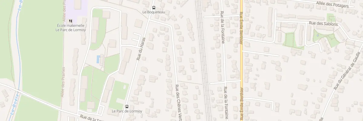 Plan du 60 Rue des Chênes Verts à Saint-Michel-sur-Orge