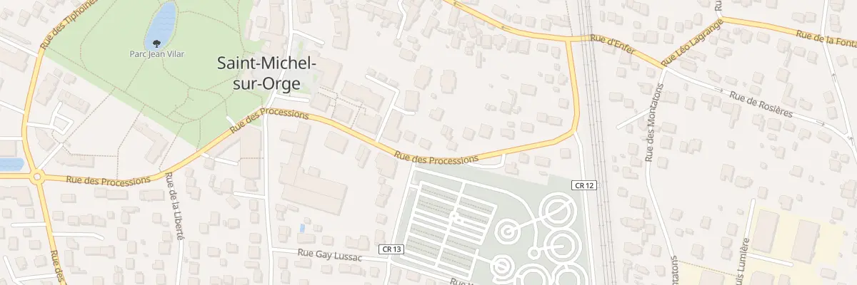 Plan du 29 Rue des Processions à Saint-Michel-sur-Orge