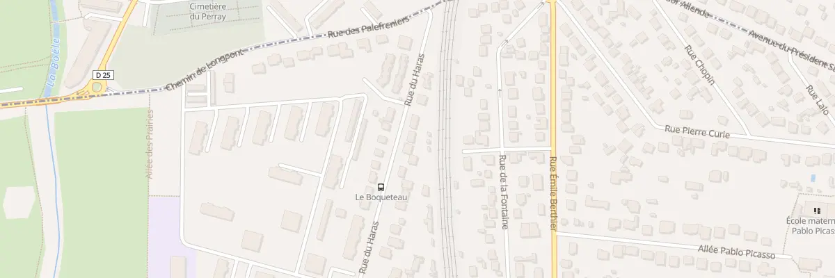 Plan du 74 Rue du Haras à Saint-Michel-sur-Orge