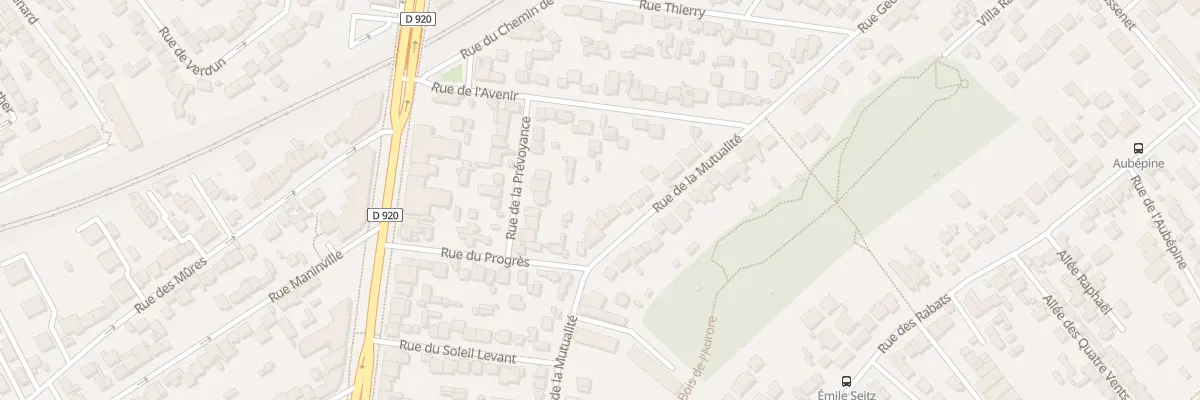 Plan du 32 Rue de la Mutualité à Antony