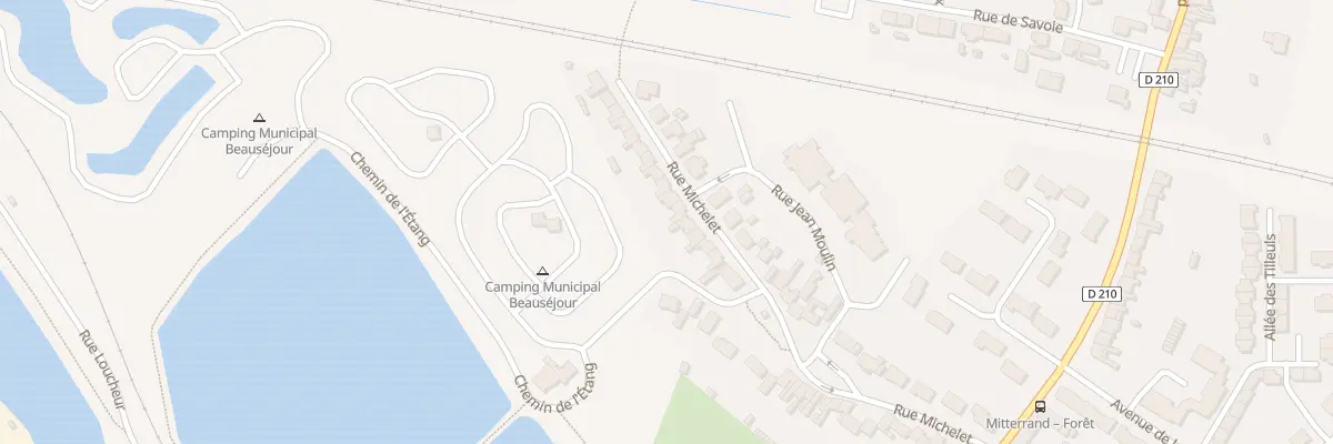 Plan du 41 Rue Michelet à Arques