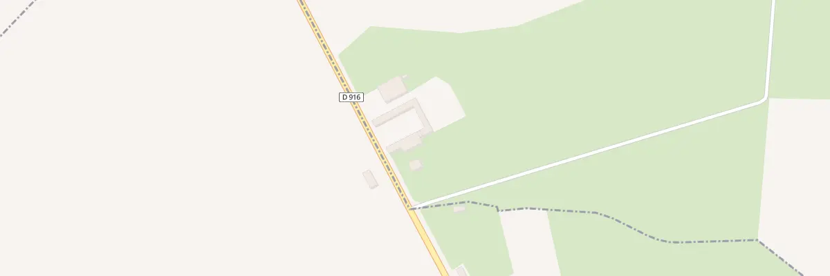 Plan du 9007 Rue de Doullens à Frévent