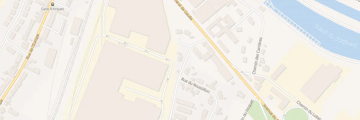 Plan du 4 Rue de Provence à Arques