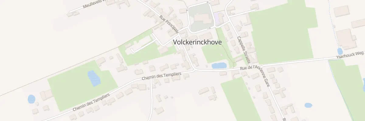 Plan du 3 Rue Principale à Volckerinckhove