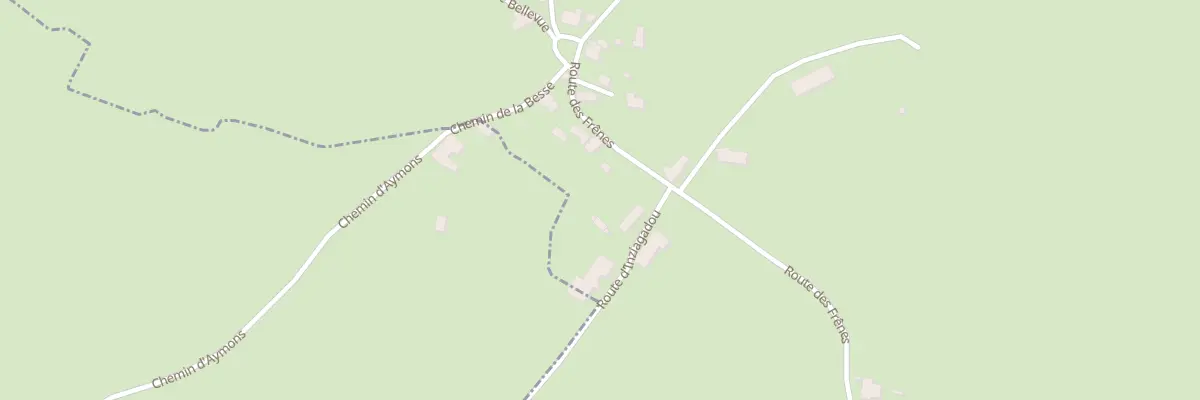 Plan du 5002A Aymons à Chalvignac