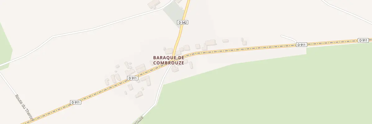 Plan du 2715 Rte de Rieupeyroux à Castanet