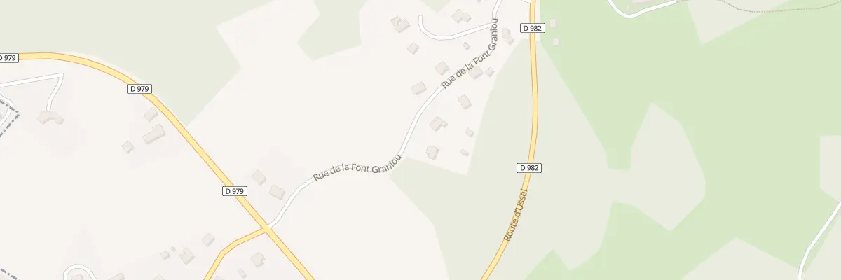Plan du 4 Rue de la Font Graniou à Mestes