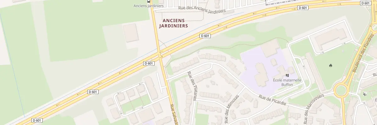Plan du 30 Rue de Picardie à Grande-Synthe
