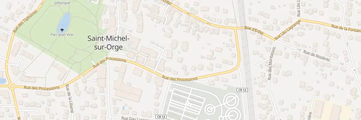 Plan du 27 Rue des Processions à Saint-Michel-sur-Orge