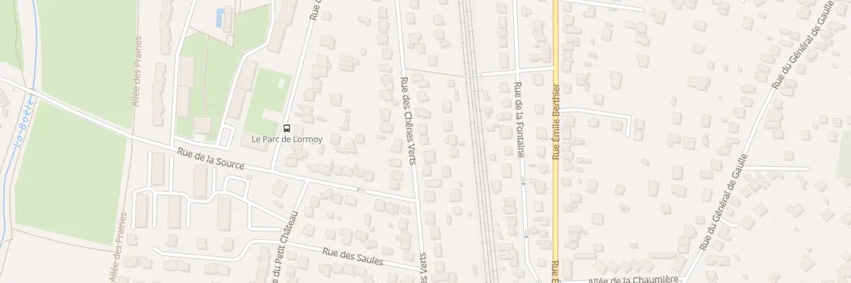 Plan du 38 Rue des Chênes Verts à Saint-Michel-sur-Orge
