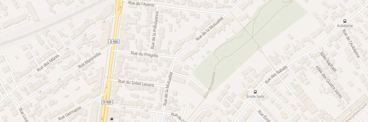 Plan du 47 Rue de la Mutualité à Antony