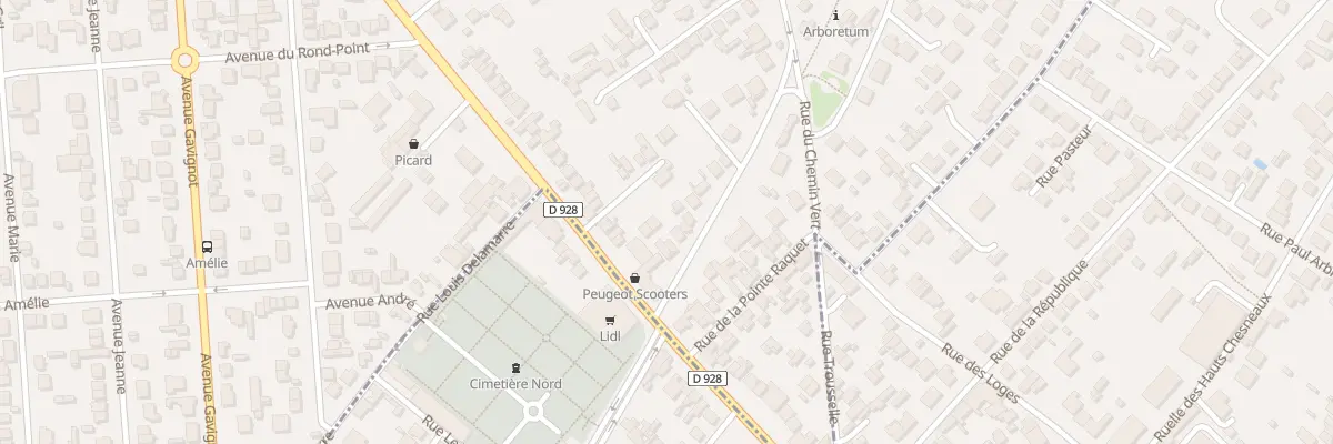 Plan du 154 Rue Jean Mermoz à Soisy-sous-Montmorency