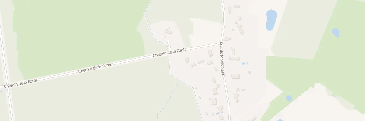 Plan du 2 Che de la Foret à Nibelle