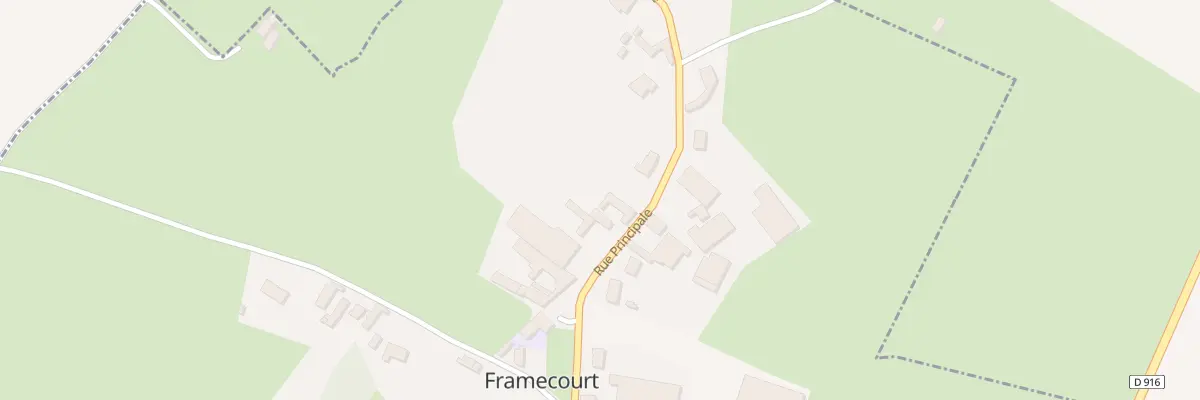 Plan du 31 Rue Principale à Framecourt