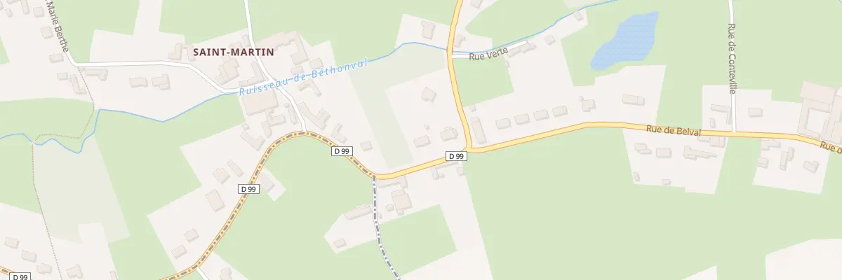 Plan du 39 Rte d’Hestrus à Hernicourt