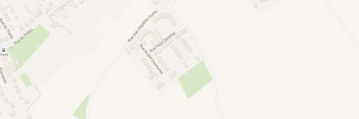 Plan du 64 Rue Mary Cassatt à Ercuis
