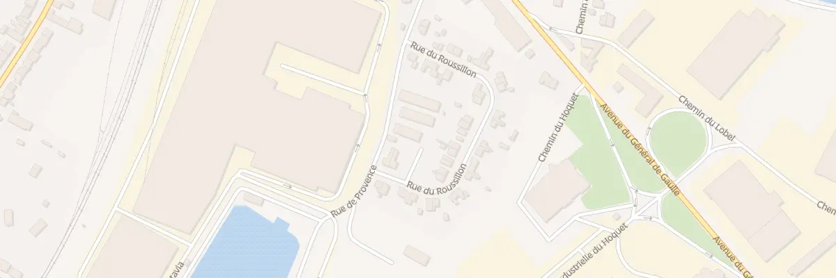 Plan du 35 Rue de Provence à Arques