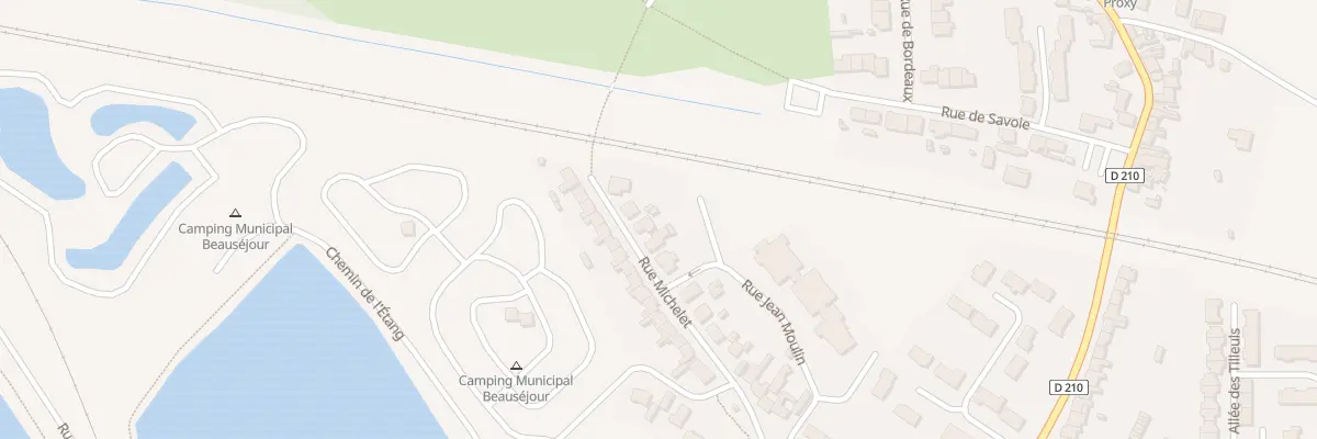 Plan du 22 Rue Michelet à Arques