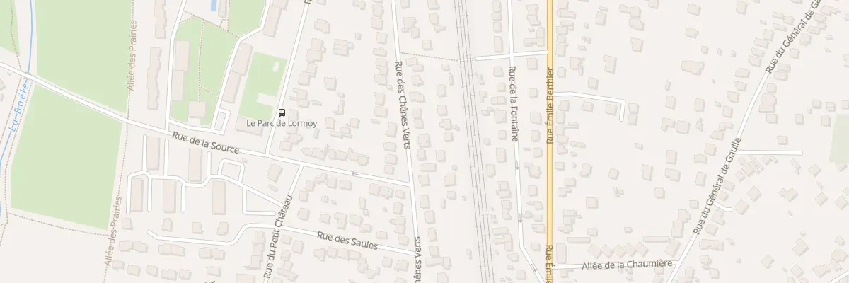 Plan du 34 Rue des Chênes Verts à Saint-Michel-sur-Orge