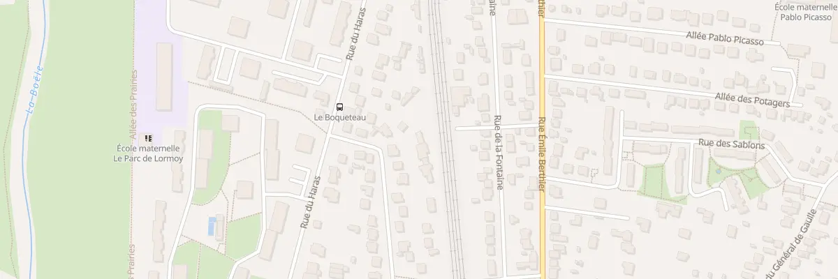 Plan du 74T Rue des Chênes Verts à Saint-Michel-sur-Orge
