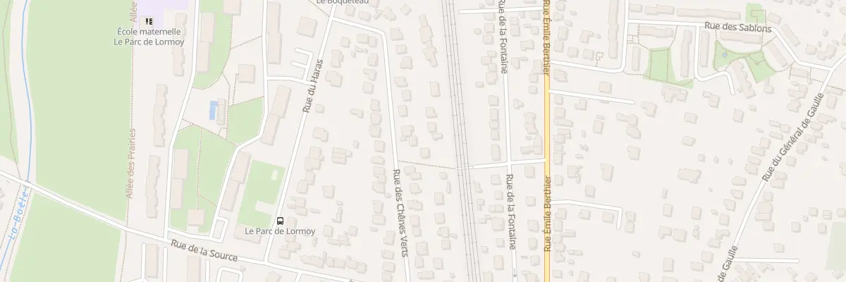 Plan du 52 Rue des Chênes Verts à Saint-Michel-sur-Orge