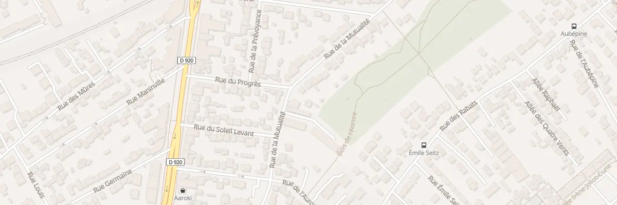 Plan du 51 Rue de la Mutualité à Antony