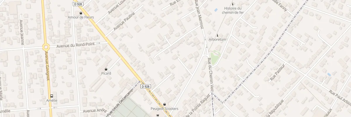 Plan du 140 Rue Jean Mermoz à Soisy-sous-Montmorency