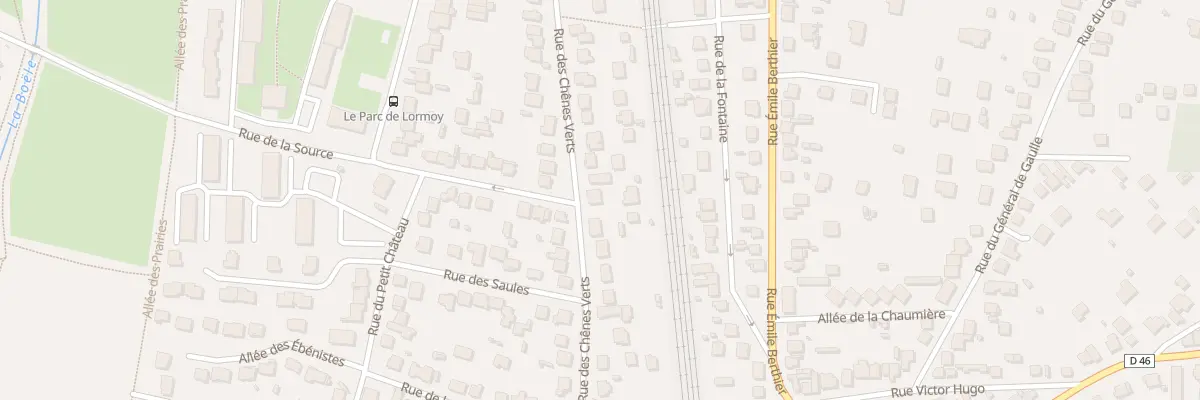 Plan du 26 Rue des Chênes Verts à Saint-Michel-sur-Orge