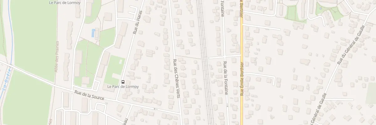 Plan du 48 Rue des Chênes Verts à Saint-Michel-sur-Orge