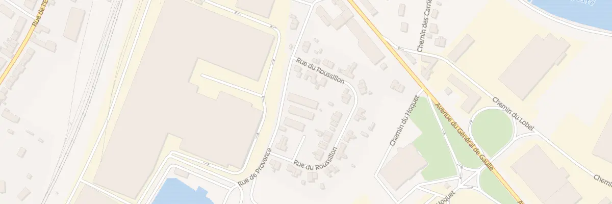 Plan du 13 Rue de Provence à Arques
