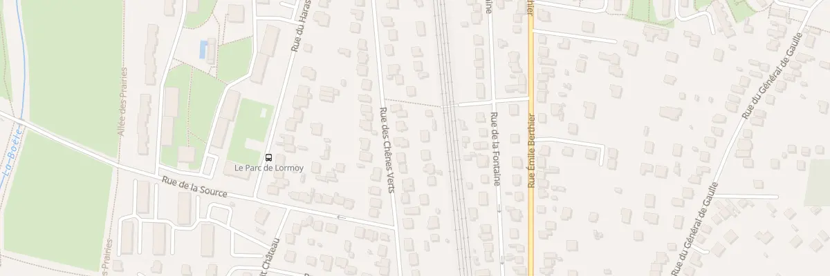 Plan du 44 Rue des Chênes Verts à Saint-Michel-sur-Orge