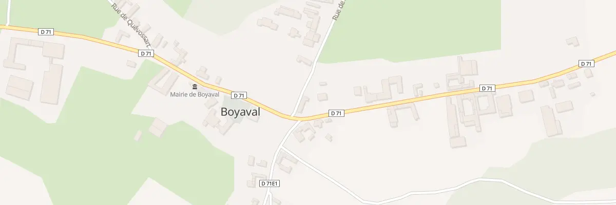 Plan du 1 Rue de Pernes à Boyaval