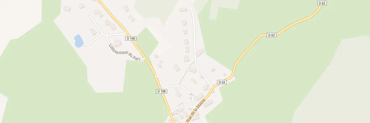 Plan du 3 Puy d’Enrouere à Chirac-Bellevue