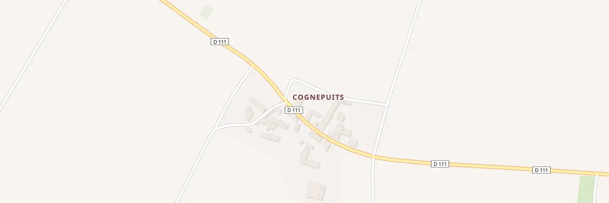 Plan du 8 Cognepuits à Ramoulu