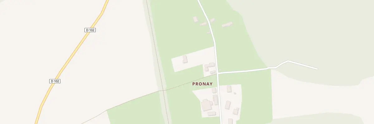 Plan du 266 Hameau de Pronay à Ramecourt