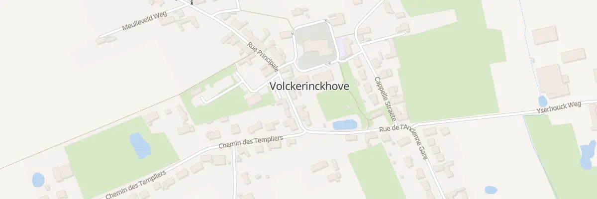 Plan du 8 Rue Principale à Volckerinckhove