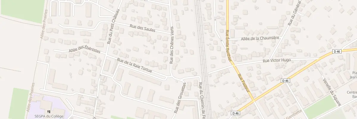 Plan du 4 Rue des Chênes Verts à Saint-Michel-sur-Orge