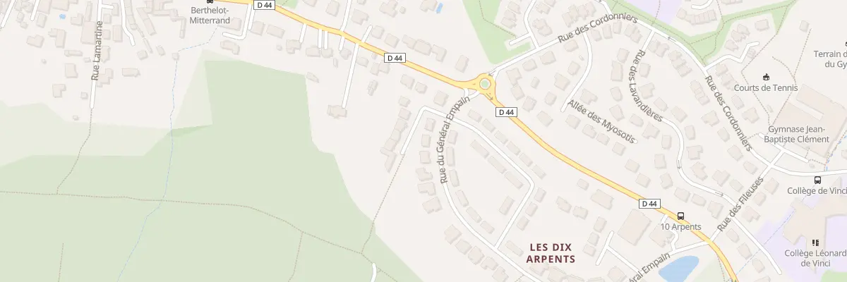 Plan du 6 Rue du Général Empain à Bouffémont