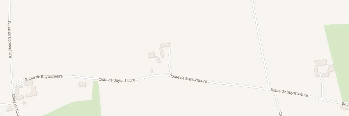 Plan du 4 Rte de Buysscheure à Lederzeele