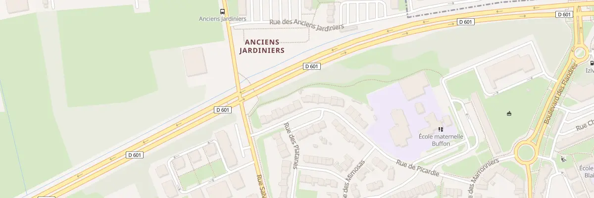 Plan du 26 Rue de Picardie à Grande-Synthe