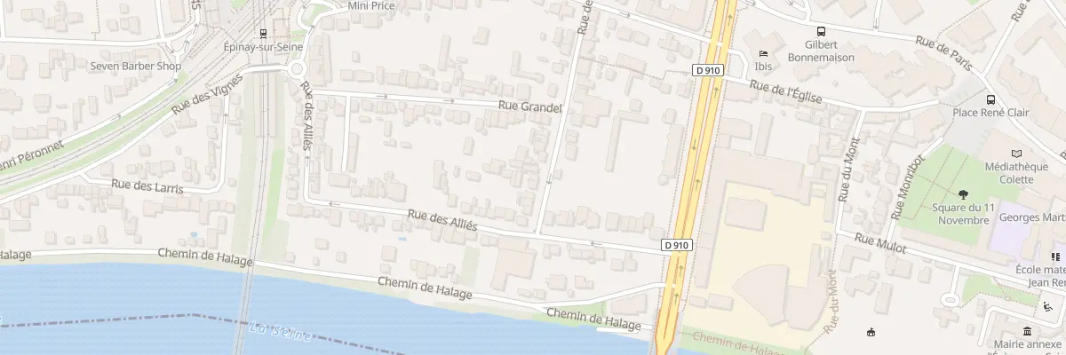 Plan du 26 Rue de Verdun à Épinay-sur-Seine