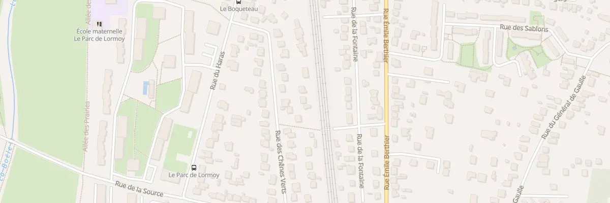 Plan du 56 Rue des Chênes Verts à Saint-Michel-sur-Orge