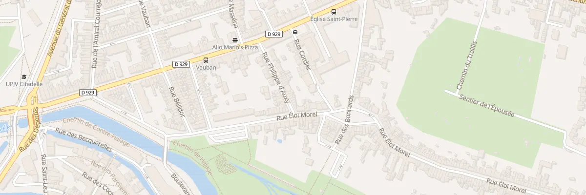 Plan du 41 Rue Philippe d’Auxy à Amiens