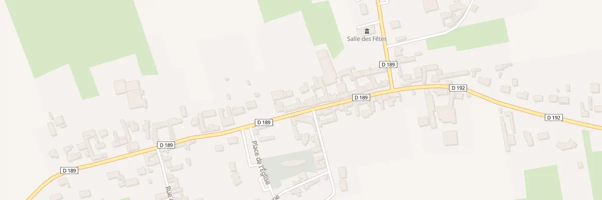 Plan du 828 Rue du General de Gaulle à Saint-Augustin