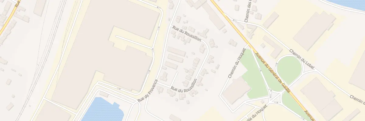 Plan du 19 Rue de Provence à Arques