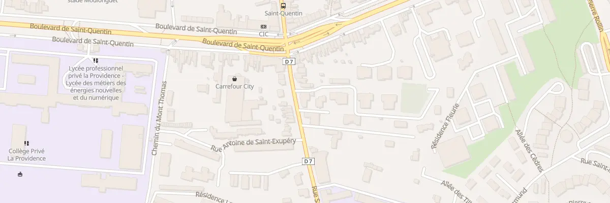 Plan du 219 Rue Saint-Fuscien à Amiens