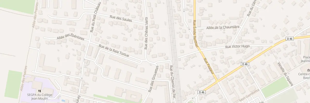 Plan du 21 Rue de la Raie Tortue à Saint-Michel-sur-Orge