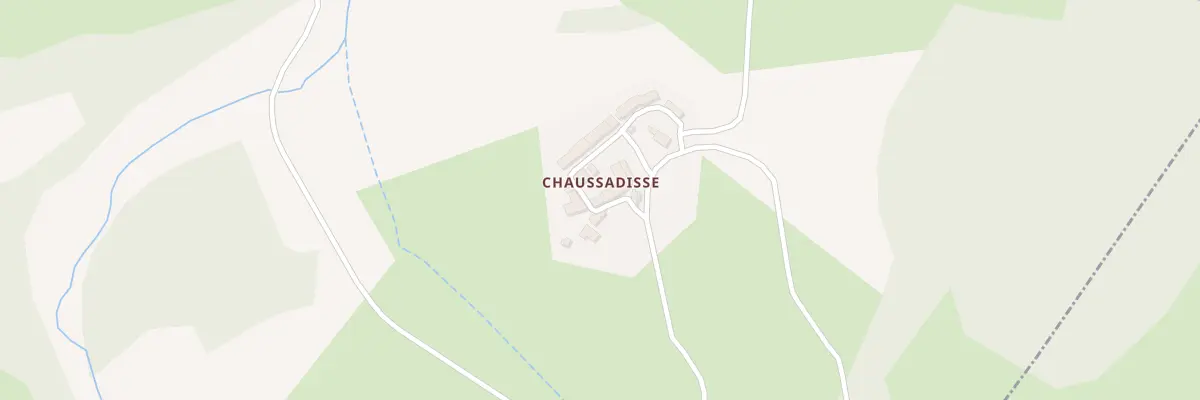 Plan du 2 Chaussadisse à Saint-Avit-de-Tardes