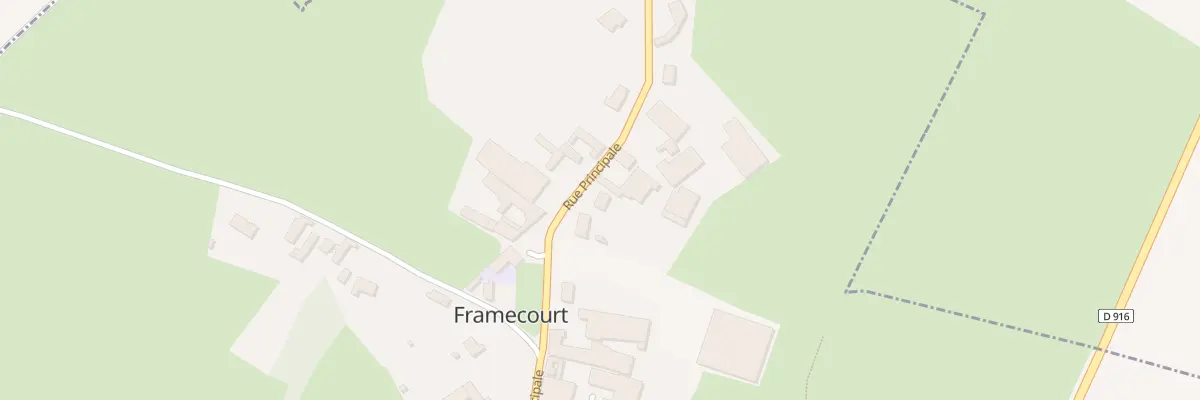 Plan du 5204 Rue Principale à Framecourt